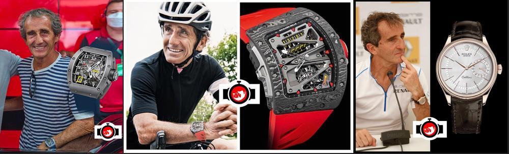 Alain Prost: A Legendary F1 Champion and His Elite Watch Collection